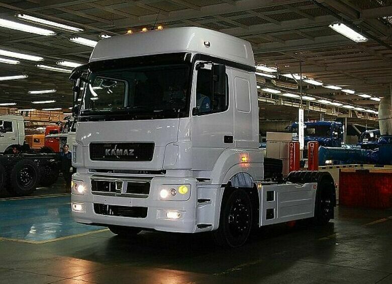 Изображение КамАЗ возобновил производство грузовиков серий К4 и К5