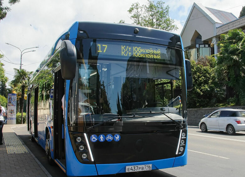 Изображение КамАЗ провел тестовые испытания «антисанкционного» электробуса