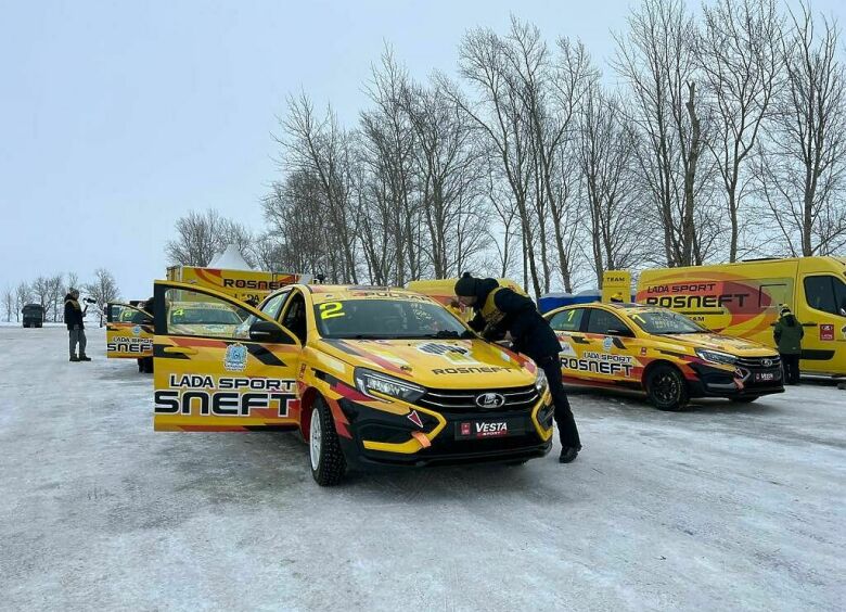 Изображение «АвтоВзгляд» похулиганил на испытательном полигоне АВТОВАЗа