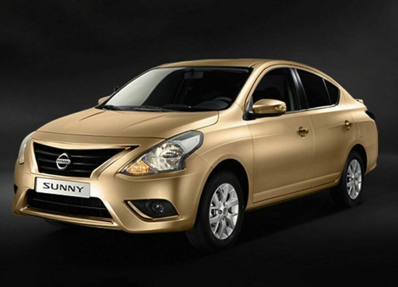 Изображение В России начались продажи недорогого седана Nissan Sunny