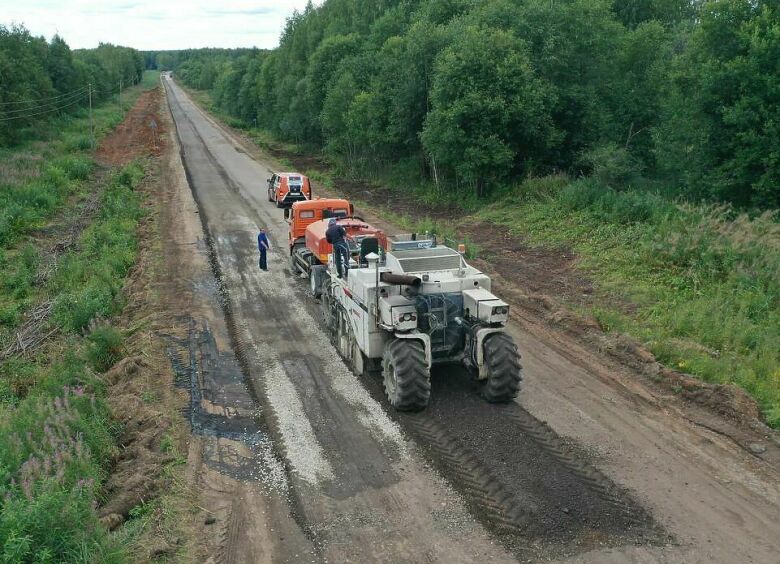 Изображение Холодный ресайклинг: какова реальная эффективность ремонта автодорог старым асфальтом