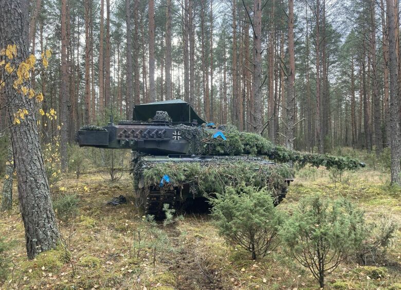 Изображение Насколько опасен танк «Леопард 2» для российской техники
