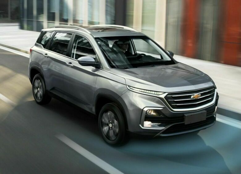 Изображение Возвращение блудной Captiva: в Россию завезли новые кроссоверы Chevrolet