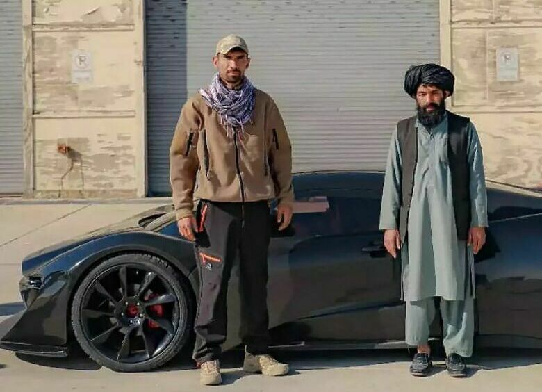 Изображение Негламурная история суперкара Mada: приедет ли в Россию афганский автопром