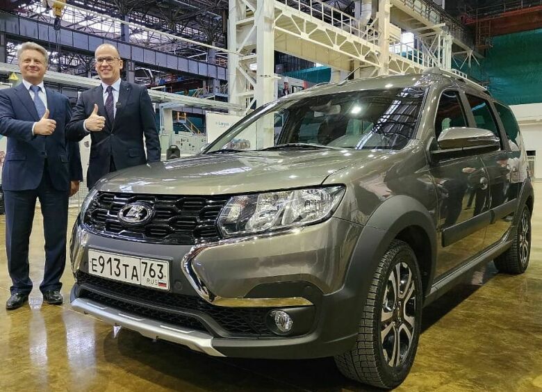 Изображение АВТОВАЗ приступил к тестам новейшего LADA Largus