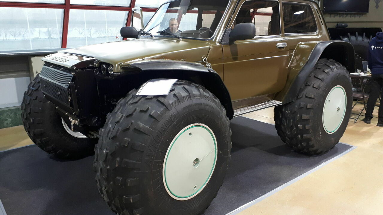 Самые мощные Бездорожники