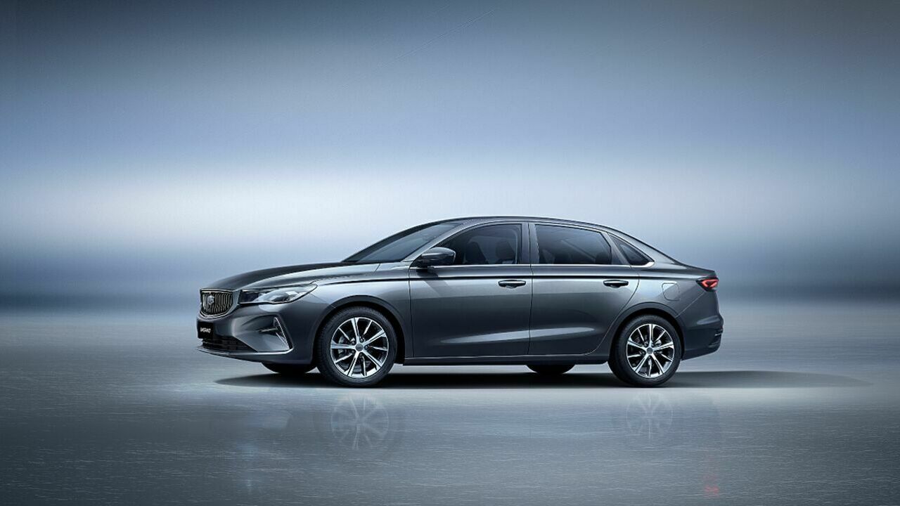 Geely Emgrand 7 2020