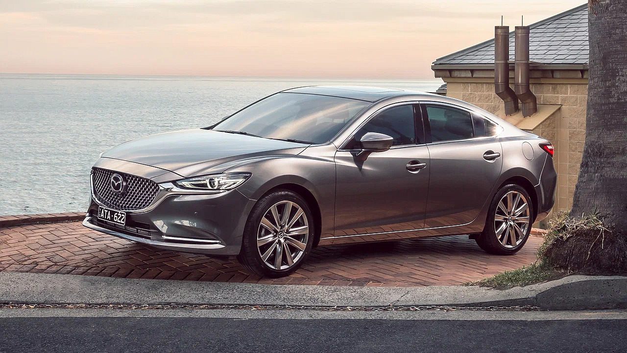 Mazda Atenza 2012