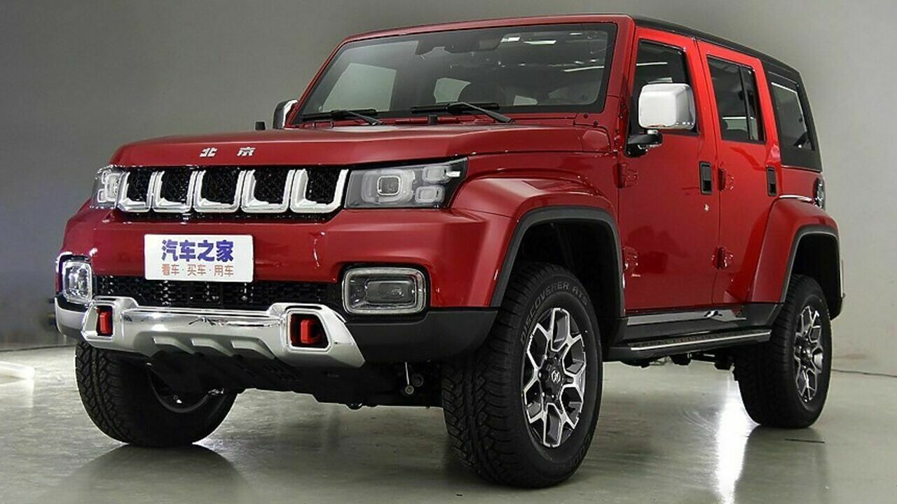 Китайские джипы 2024. Джип BAIC bj40. BAIC bj40 китайский внедорожник. Внедорожника Beijing bj40 Plus. Авто BAIC bj40 Plus.