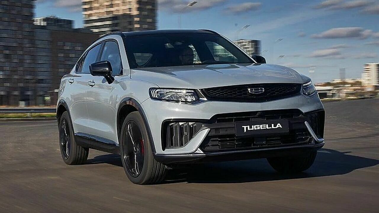 Китайские машины Geely Tugella