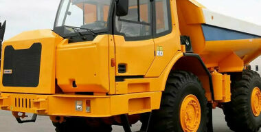 БелАЗ представил новый «бездорожник» из российских комплектующих