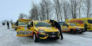 «АвтоВзгляд» похулиганил на испытательном полигоне АВТОВАЗа