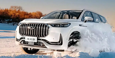 Chery завершает испытания большого кроссовера Tiggo 9