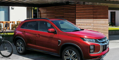 Японцы представили обновленный Mitsubishi ASX