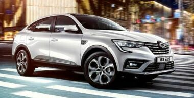 В Россию везут корейскую Renault Arkana