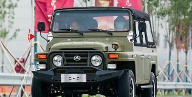 Еще больше китайцев: на российский авторынок выходит новый бренд BAW