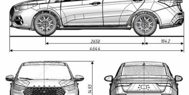 Chery разрешили ввозить в Россию седаны Arrizo и Omoda S5