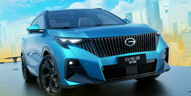 Кроссовер GAC GS3 второго поколения поступил в продажу