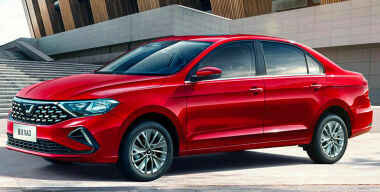 В Россию едет бюджетный седан Jetta VA3