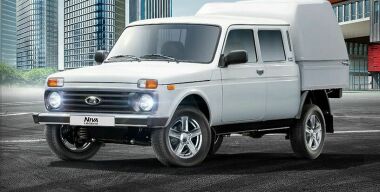 Стартовали продажи новых пикапов на базе LADA Niva