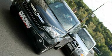 Автоподставщики стали орудовать мячиками и маскироваться под сотрудников МВД