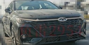 Фотошпионы рассекретили внешность Chery Arrizo 8 для России