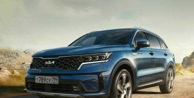 В России отзывают более 5000 кроссоверов Kia Sorento