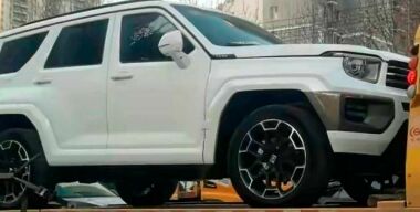 Рамный внедорожник Tank 700 покажут в апреле