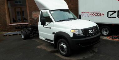 В России открыли прием заказов на электрогрузовики EVM Pro