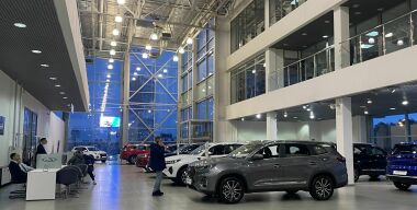 Продажи китайских автомобилей в России выросли больше, чем в два раза