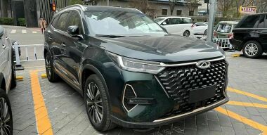 Названа дата начала продаж гибридного кроссовера Chery Tiggo 8 Pro dpi