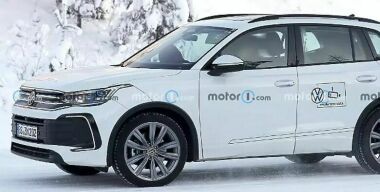Новый Volkswagen Tiguan готовится к премьере