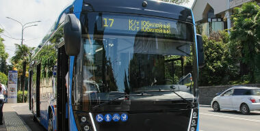 КамАЗ провел тестовые испытания «антисанкционного» электробуса