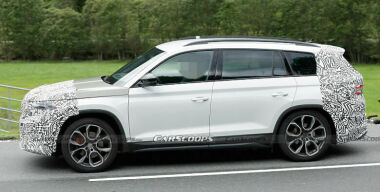 Skoda покажет новые поколения кроссовера Kodiaq и лифтбэка Superb