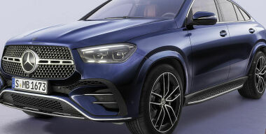 Все об обновленном Mercedes-Benz GLE−2023
