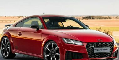 Немцы навсегда простились с моделью Audi ТТ