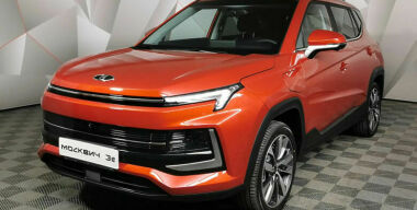 Первые электрические кроссоверы «Москвич 3e» появились у дилеров