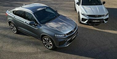 Geely Tugella получит в России новую бюджетную версию