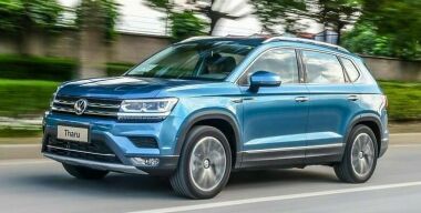 Кроссовер Volkswagen Tharu приехал в Россию