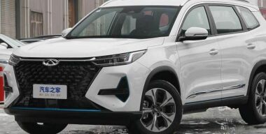 Стартовали продажи гибридного Chery Tiggo 8 Pro DP-i