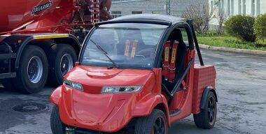 Спорткар на двоих: в России будут выпускать «гоночную электричку» для дачи