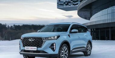 Chery Tiggo 7 Pro Max приехал в Россию, но без полного привода