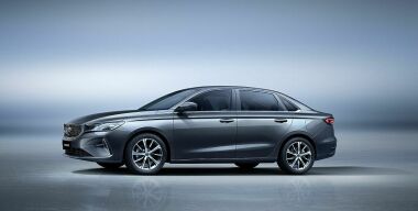 В Россию приехал седан Geely Emgrand 7