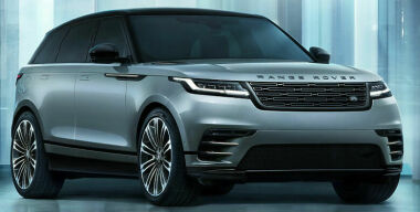 Британцы представили обновленный Range Rover Velar