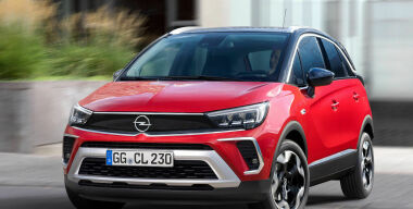 В Россию снова привезли неликвидный кроссовер Opel Crossland