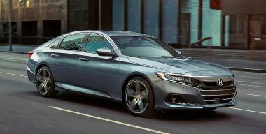 Honda Accord вернулся в Россию