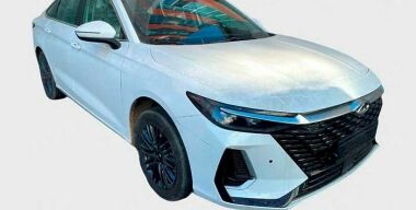 В Россию может приехать необычный седан Chery Arrizo 8