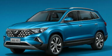 Volkswagen из Китая: в Россию едет еще один кроссовер Jetta