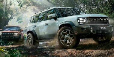 Китайцы представили крутой внедорожник Jetour Traveller