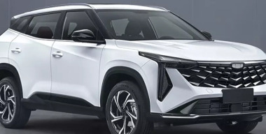 Новый кроссовер Geely Coolray получил приставку L